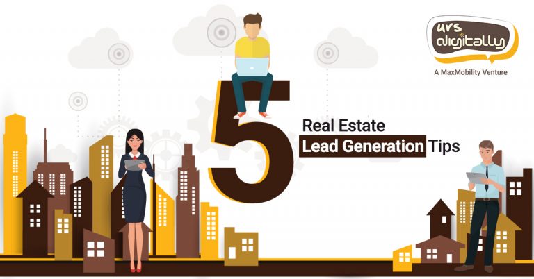 5 real estate lead generation tips