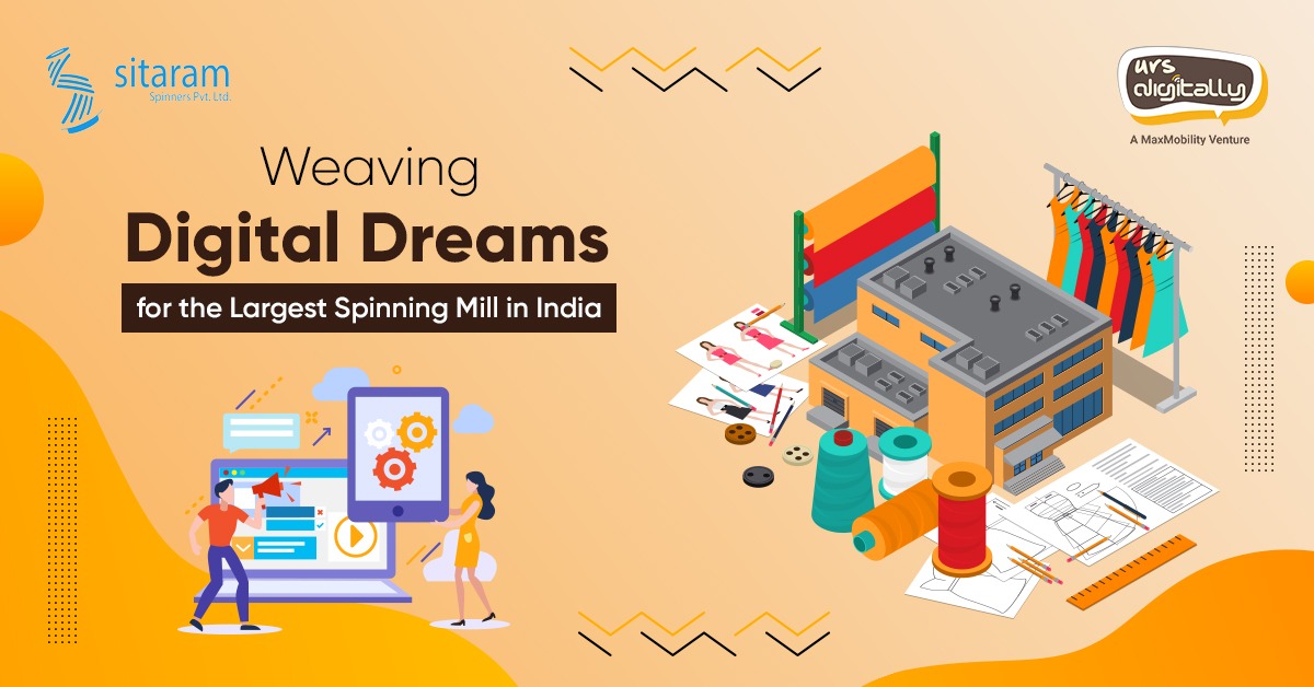 Weaving Digital Dreams for the largest spinning mill in India