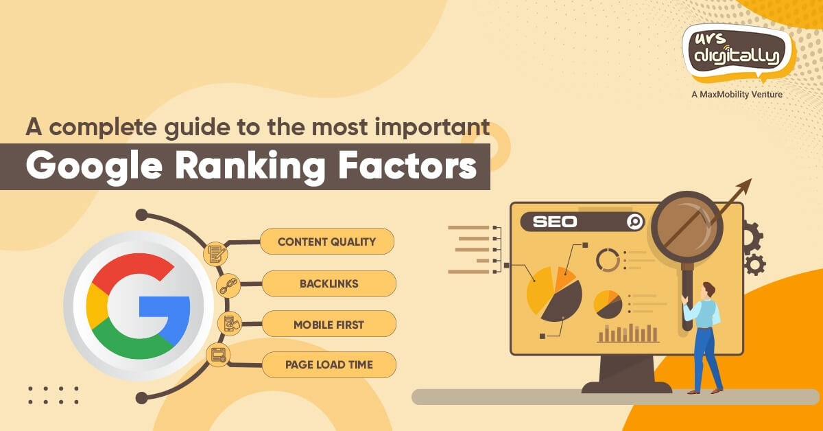 A complete guide to most important Google ranking factors