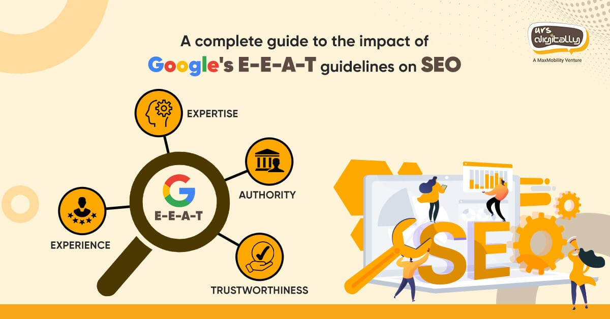 A complete guide to the impact of Google's E-E-A-T guidelines on SEO