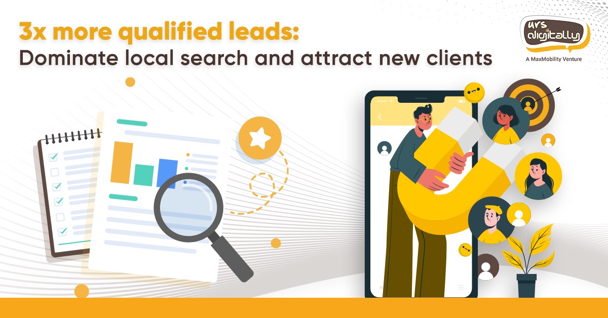 3x more qualified leads
