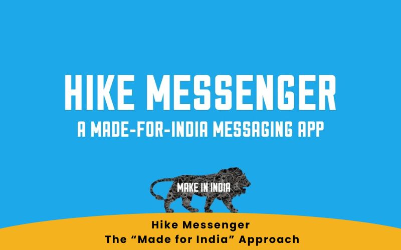 Hike Messenger campaign