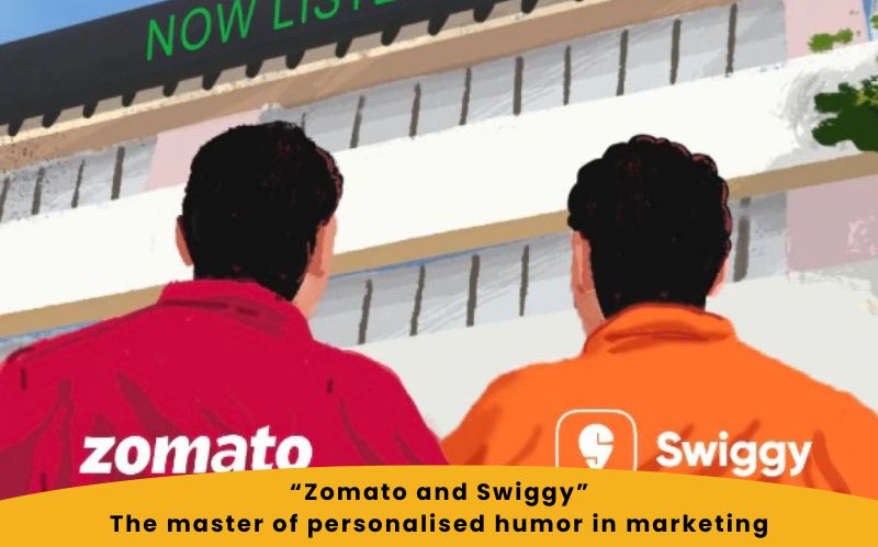 Zomato and Swiggy campaign